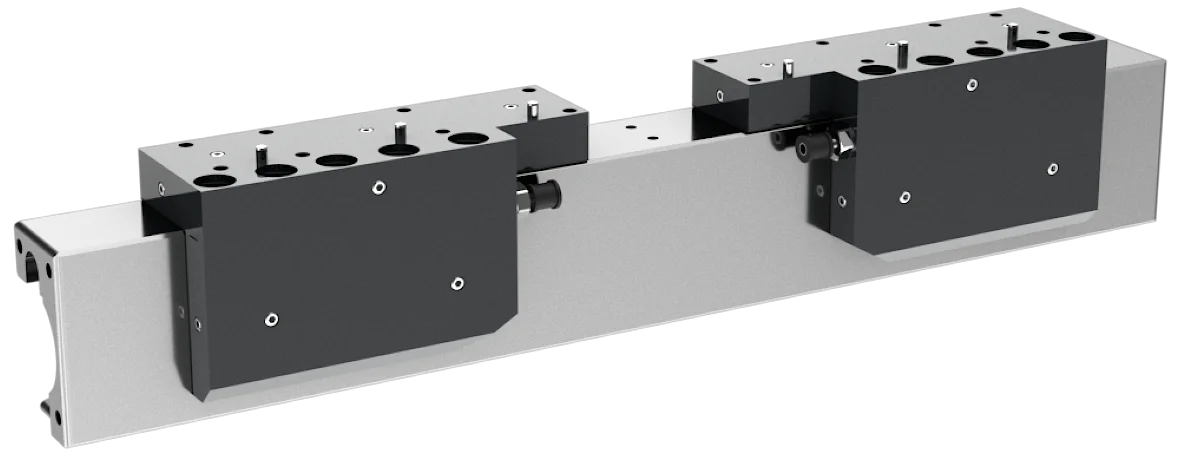EZ-3221 Linear Axis with 2 air-bearing slides