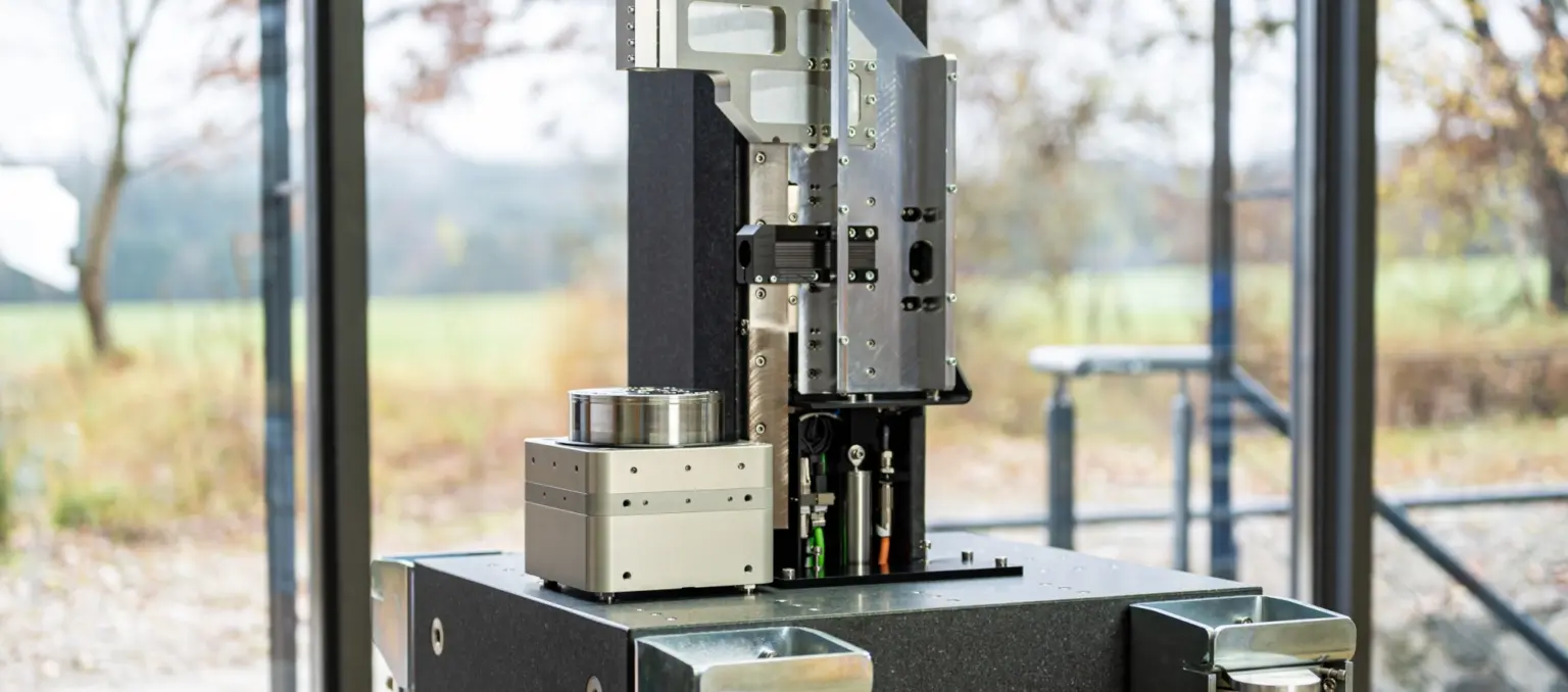EZ-4360-ZC Luftlager Messstand