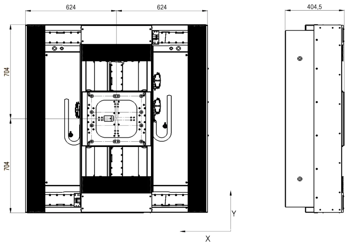 EZ-0714 XY-Gantry Stage