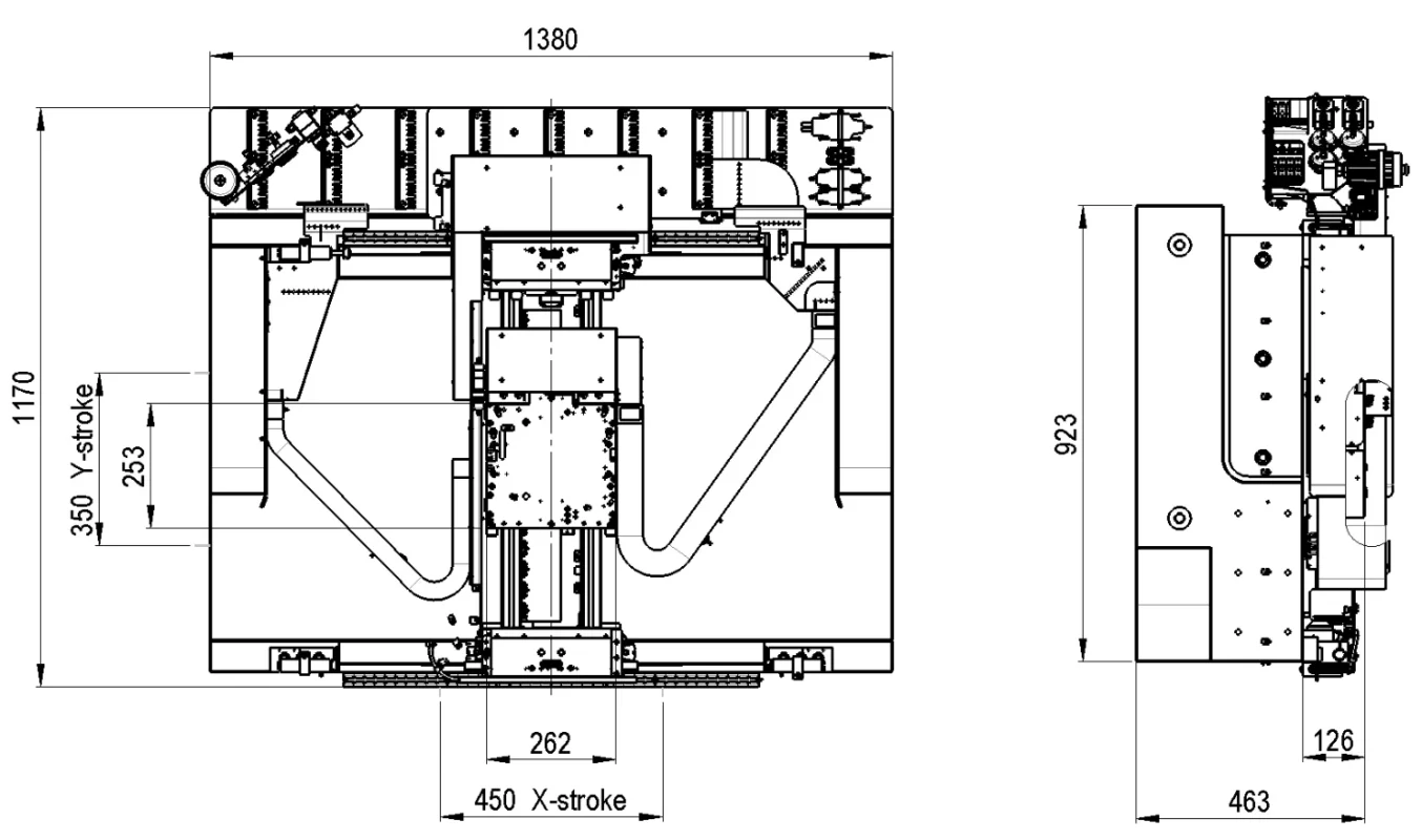 EZ-0715 High Precision Gantry Stage