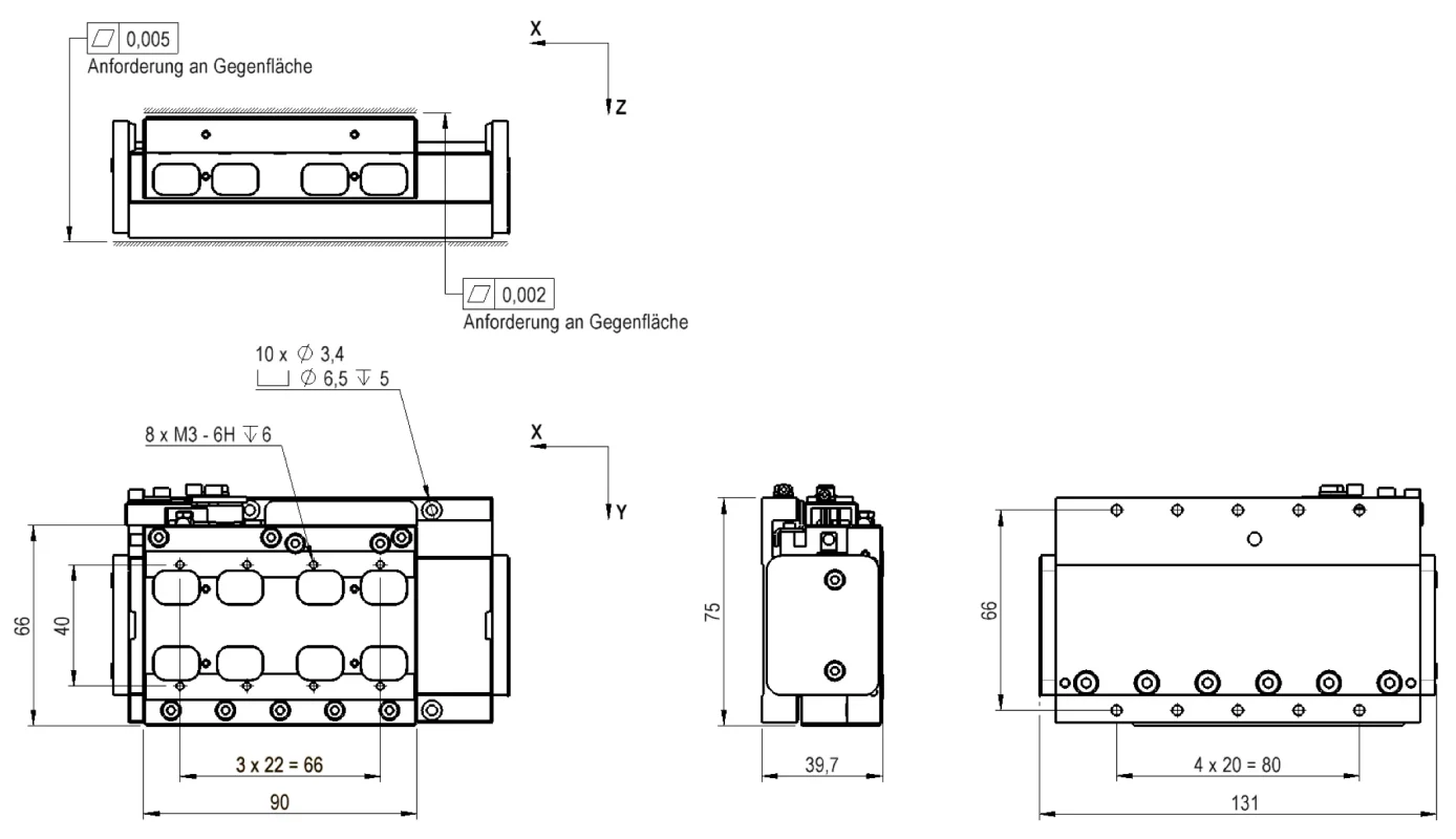 EZ-2352-66 Linear Axis