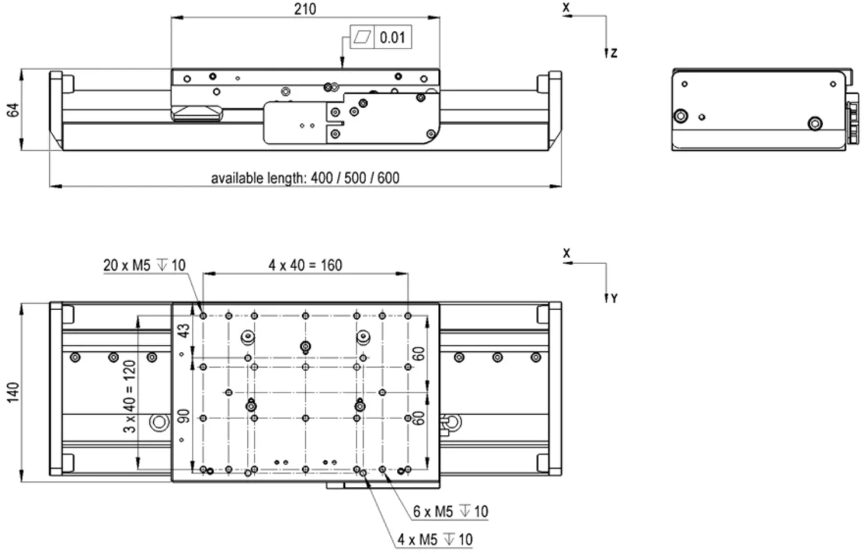 EZ-2542 Linear Axis