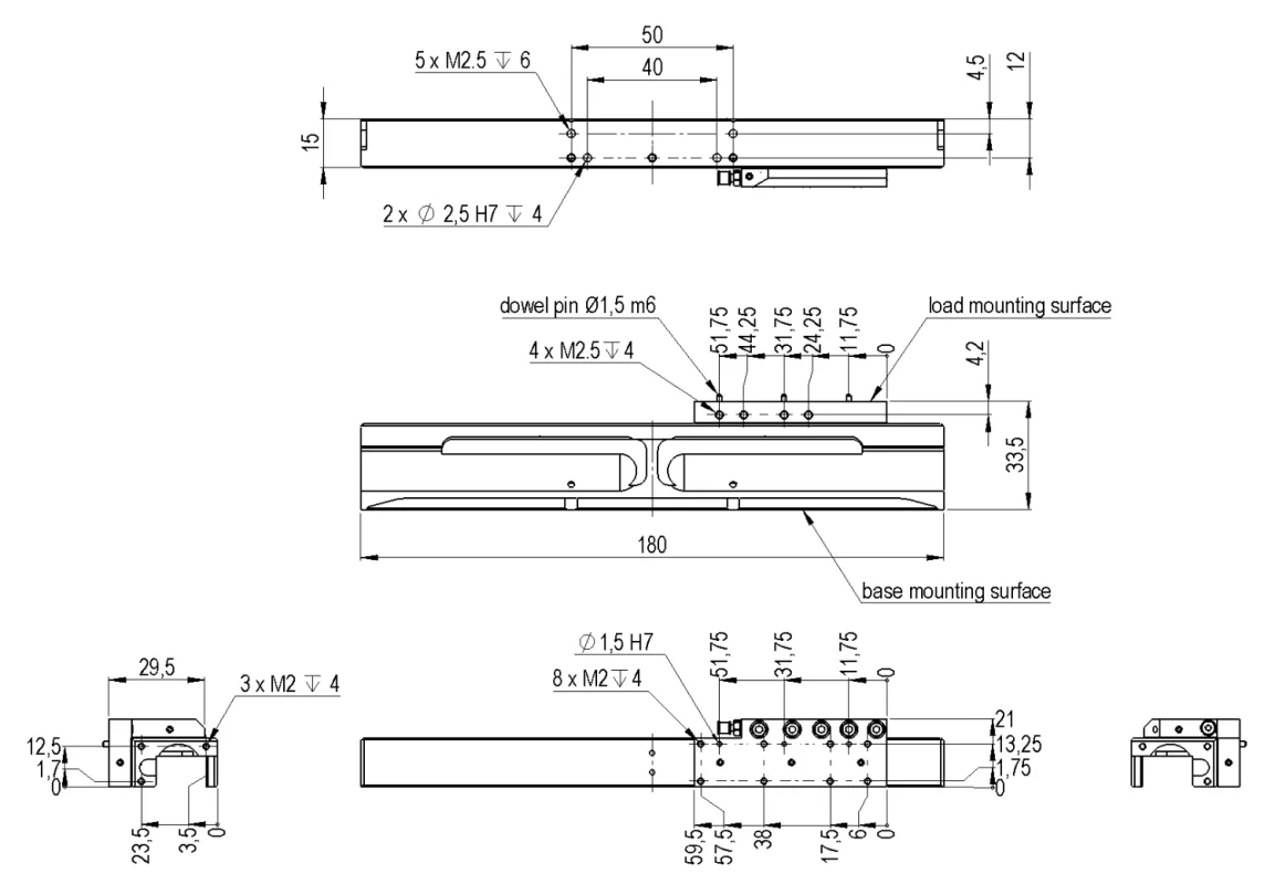 EZ-3221 Linear Axis