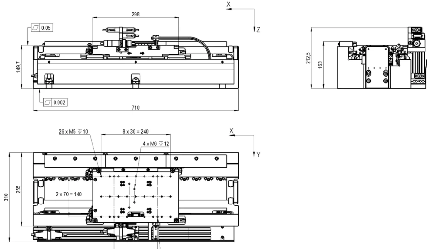 EZ-4360 Linear Axis